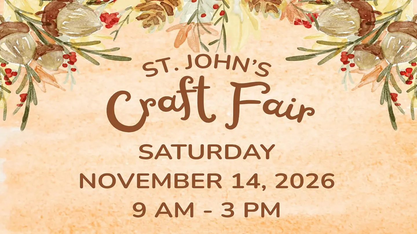 St. John’s Craft Fair