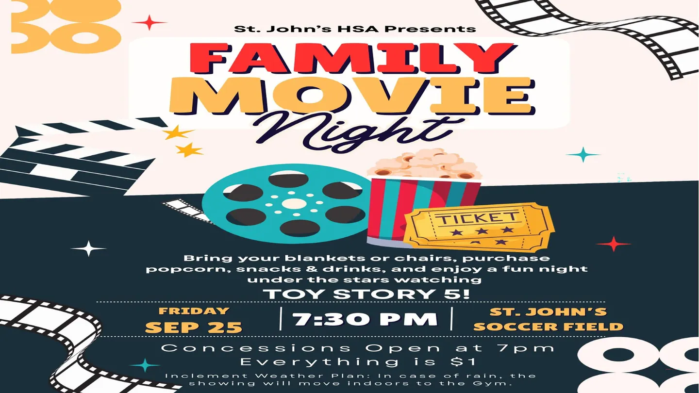 St. John's Family Movie Night