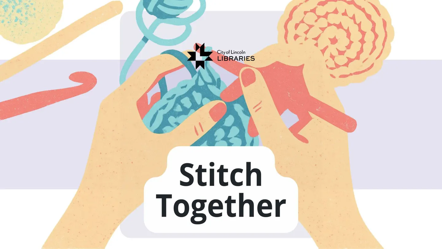 Stitch Together at Walt Branch Library