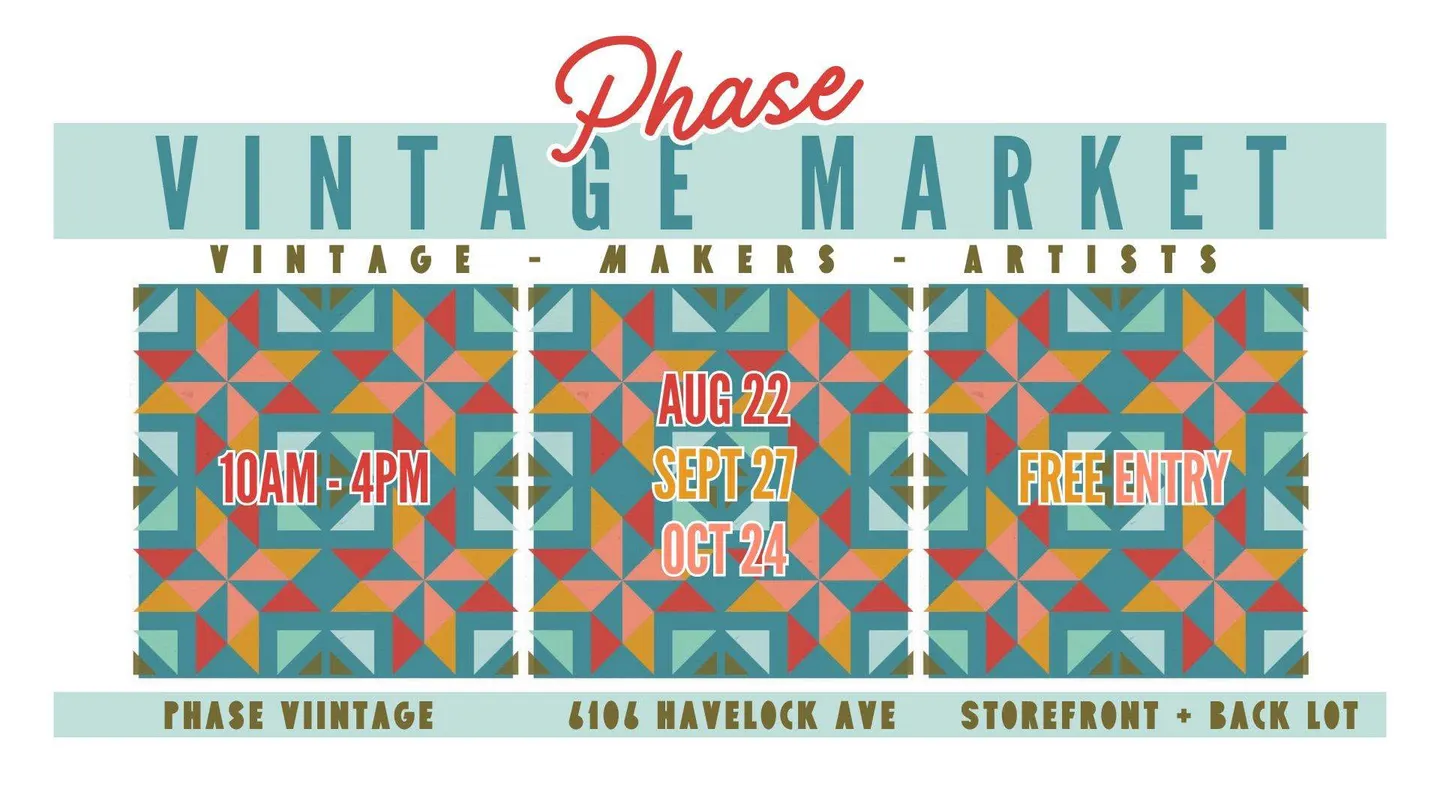 Phase Vintage + Makers Market