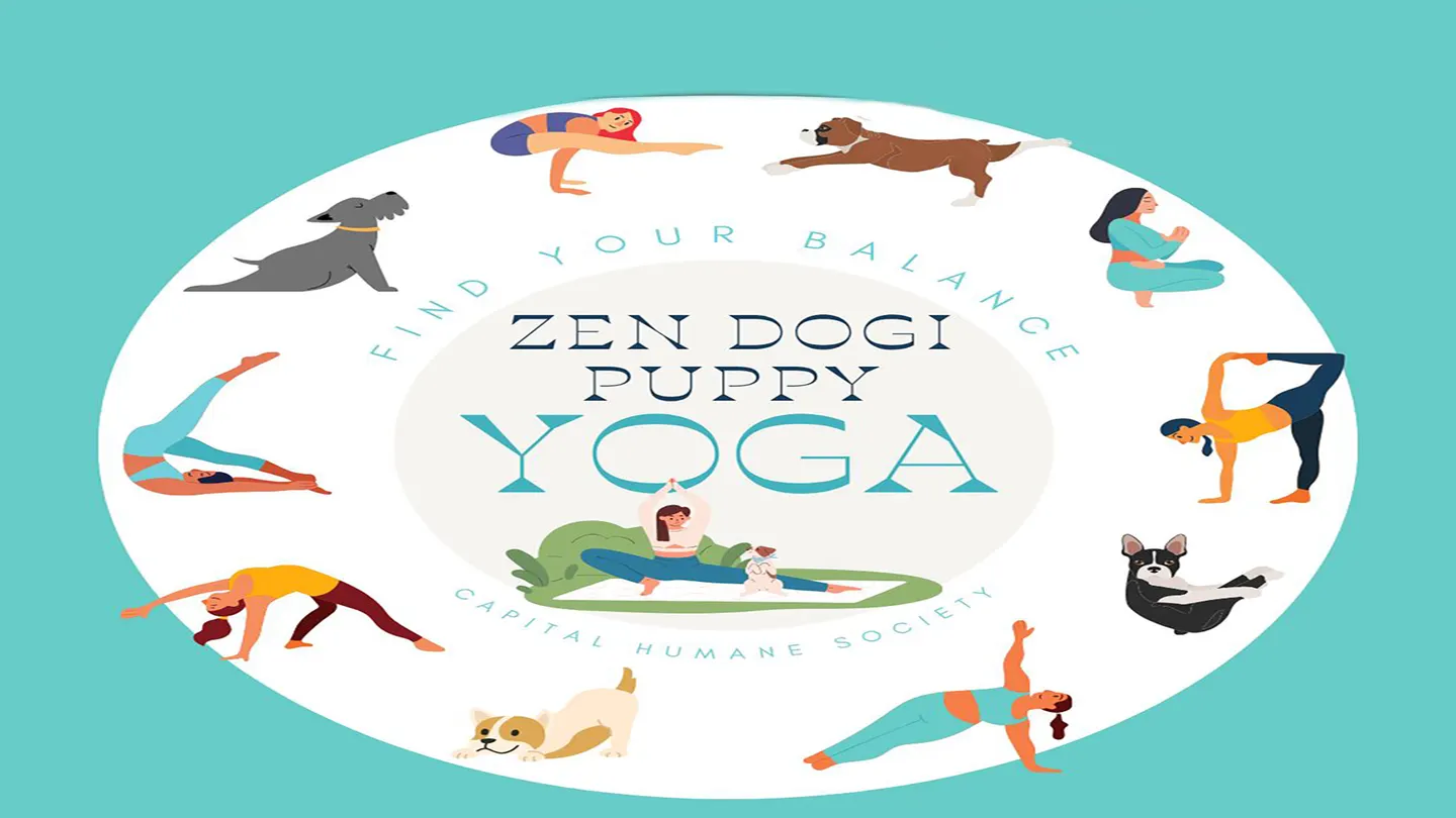Zen Dogi Puppy Yoga