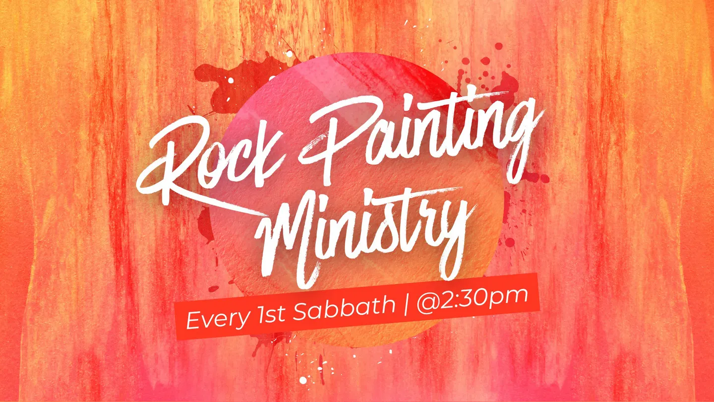 Piedmont Park Seventh-day Adventist Church presents Rock Painting Ministry
