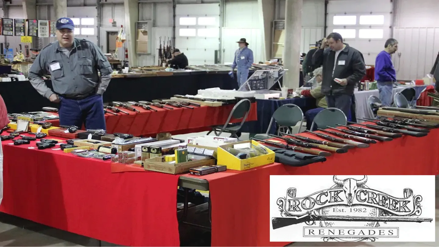 Rock Creek Renegades Gun Show