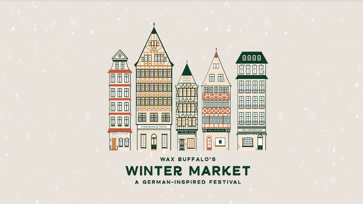Wax Buffalo's Winter Market on O Street
