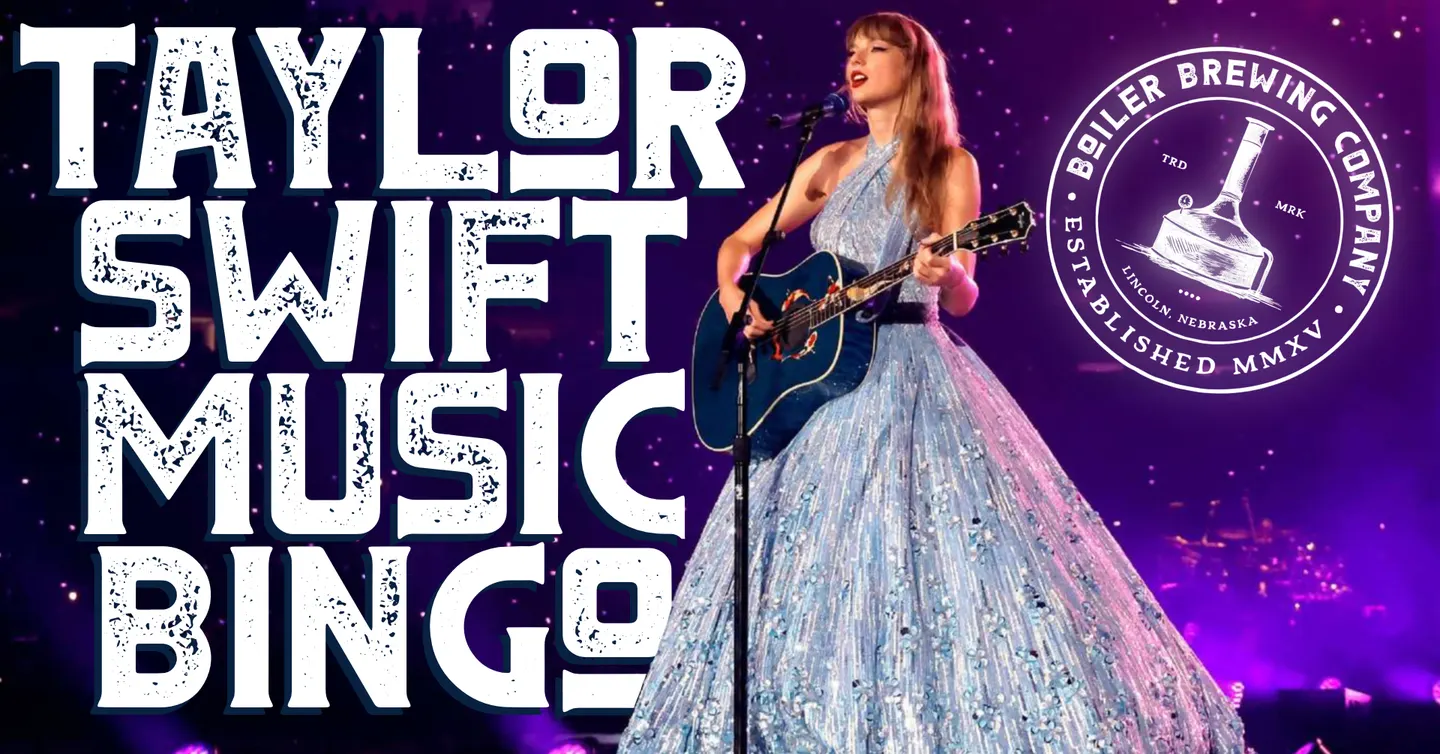 Taylor Swift Music Bingo