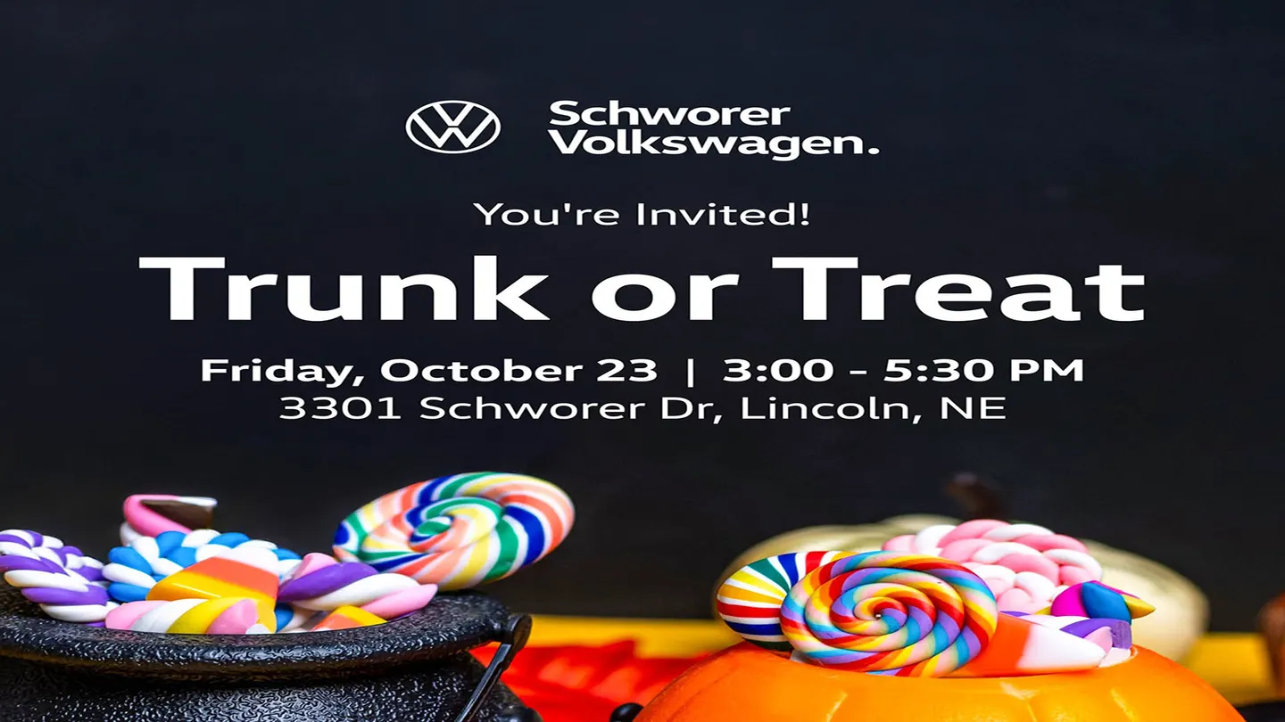 Trunk or Treat at Schworer Volkswagen