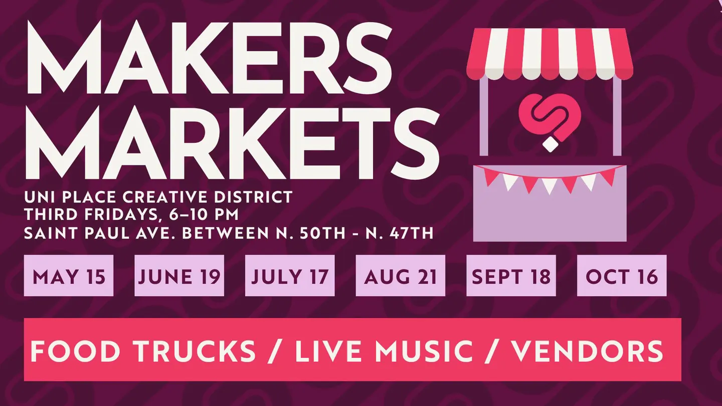 Makers Market hosted by UNI Place Creative District