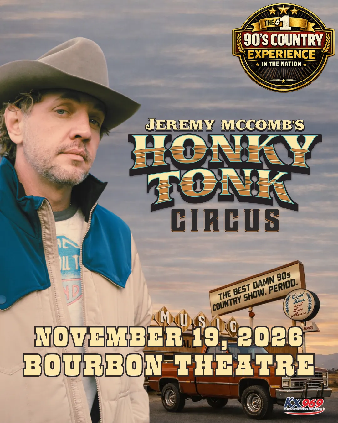 The #1 90's Country Experience in America