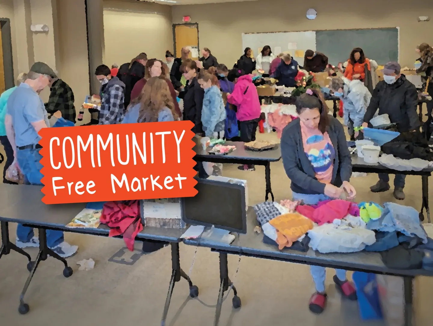 Community Free Market - November