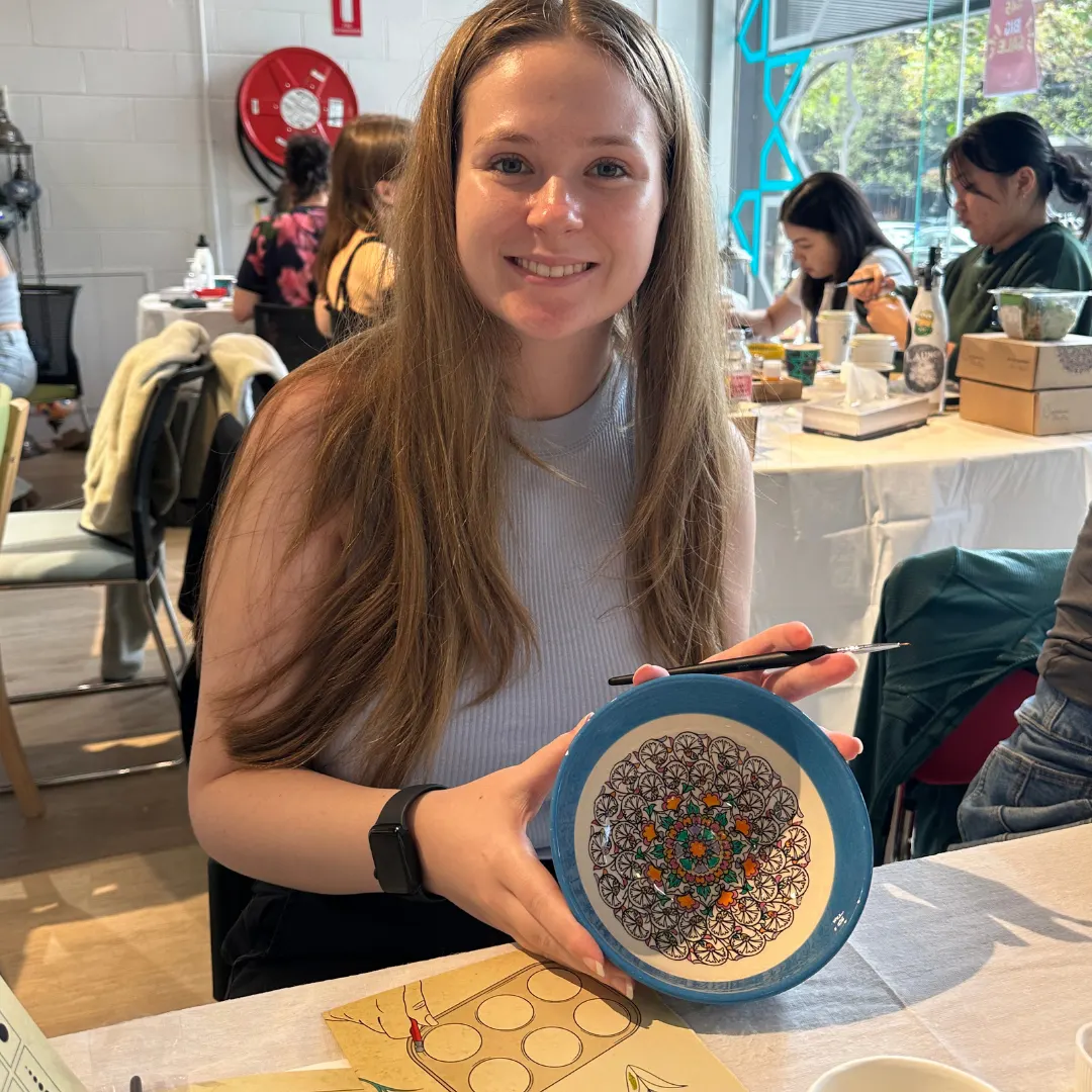 Ceramic Painting Classes in San Francisco