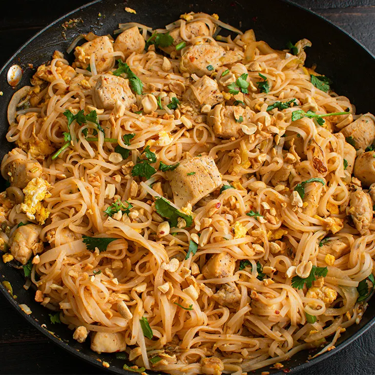 Better than Takeout Pad Thai in LA