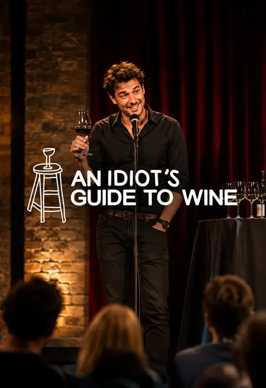 An Idiot’s Guide to Wine: Comedy over Wine