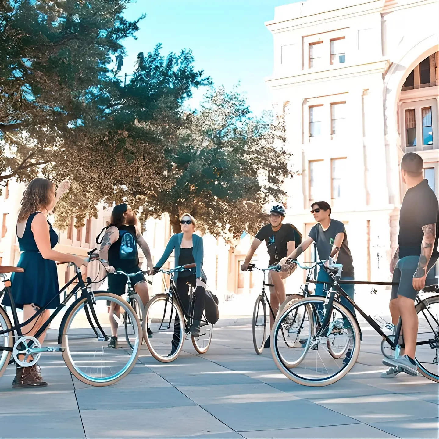 Austin Icons Bicycle Tour