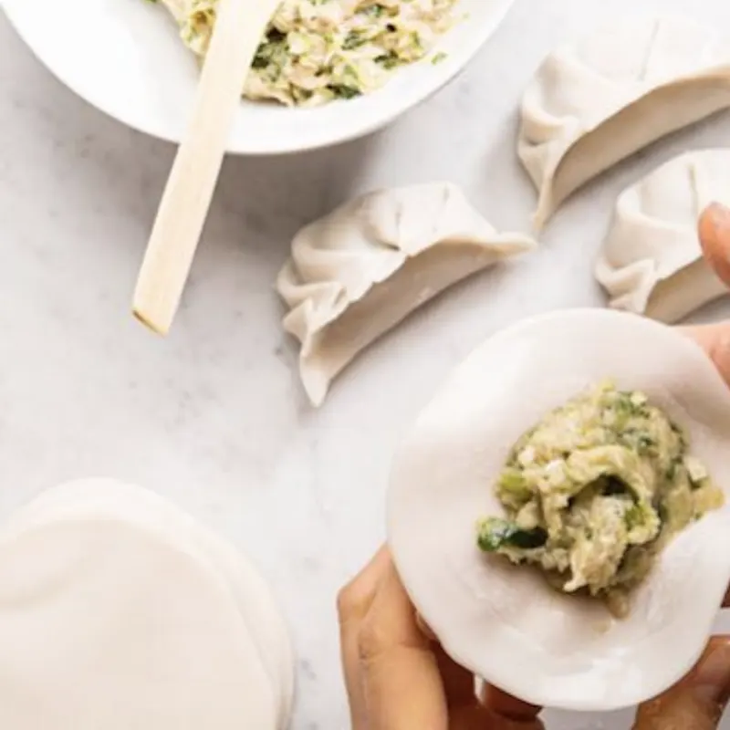 Asian Dumplings Class - Dallas