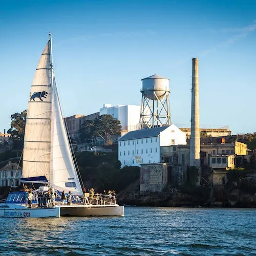 Catamaran Cruise on San Francisco Bay