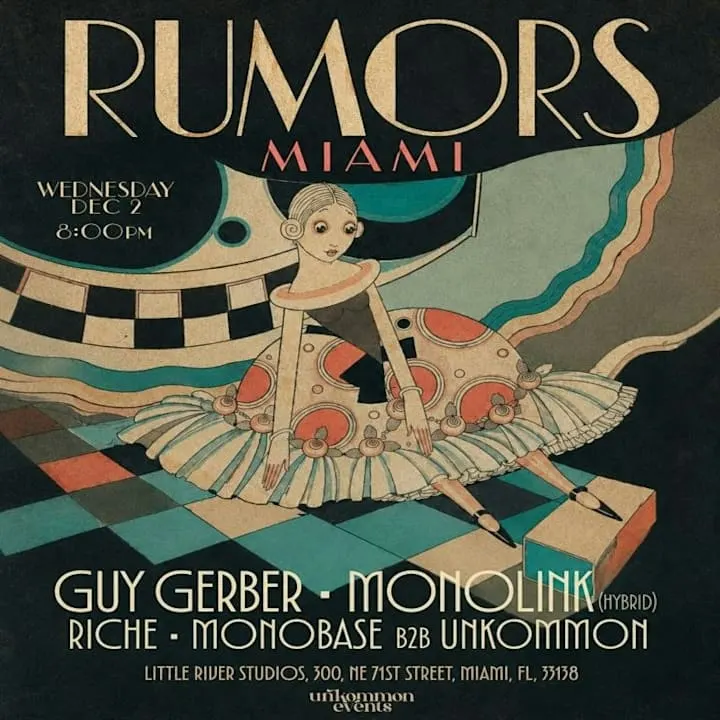 Guy Gerber Rumors | Miami Art Week 2026