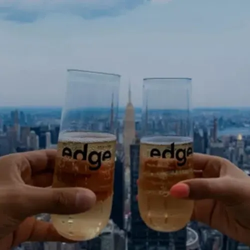 Edge NYC: Champagne Admission