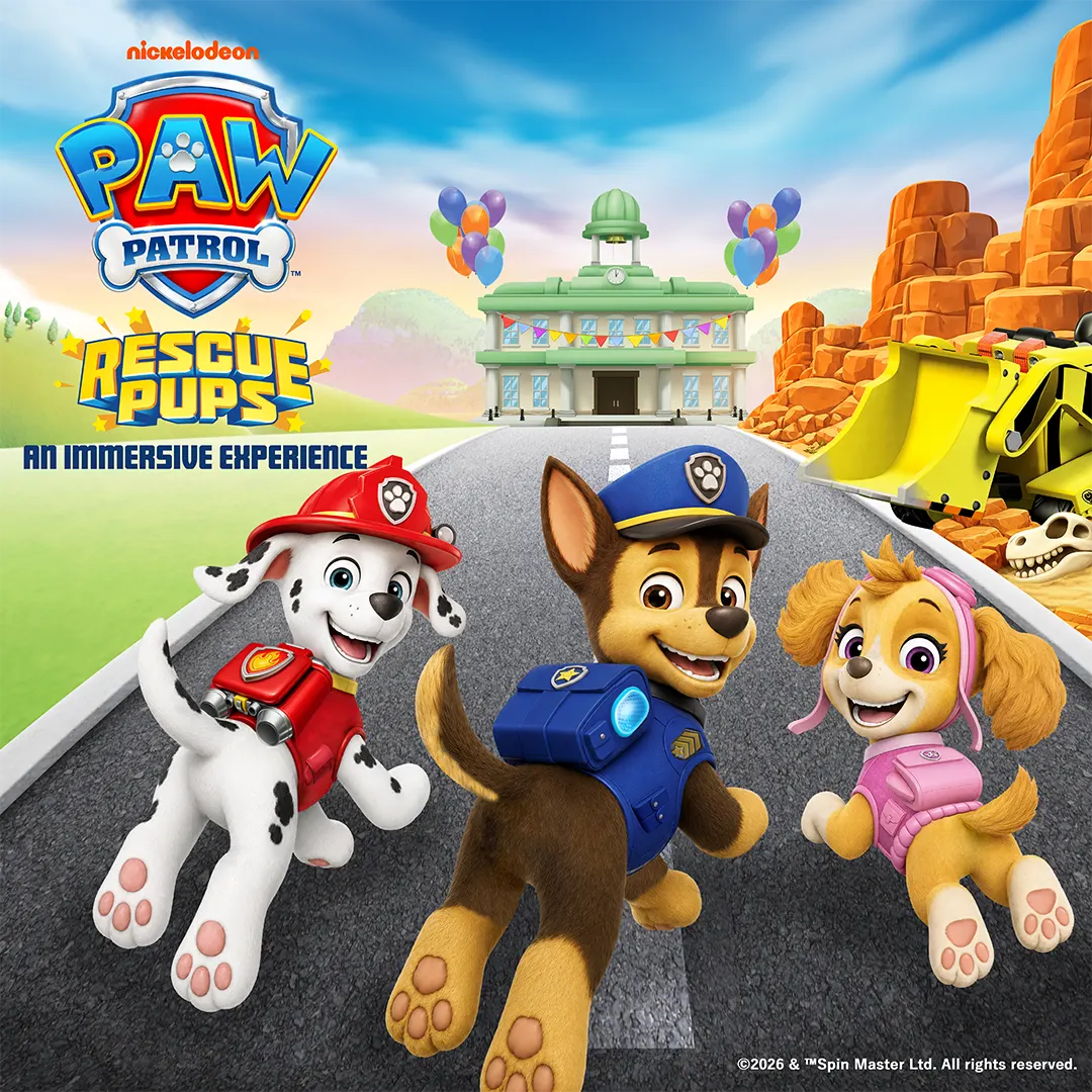 PAW Patrol Rescue Pups: An Immersive Experience - Plano