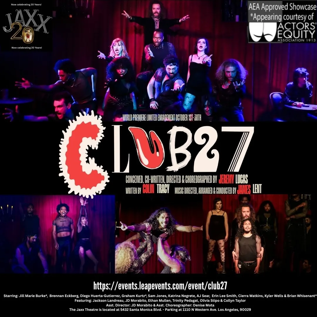 Club27 (World Premiere Rock Showcase @Jaxx)