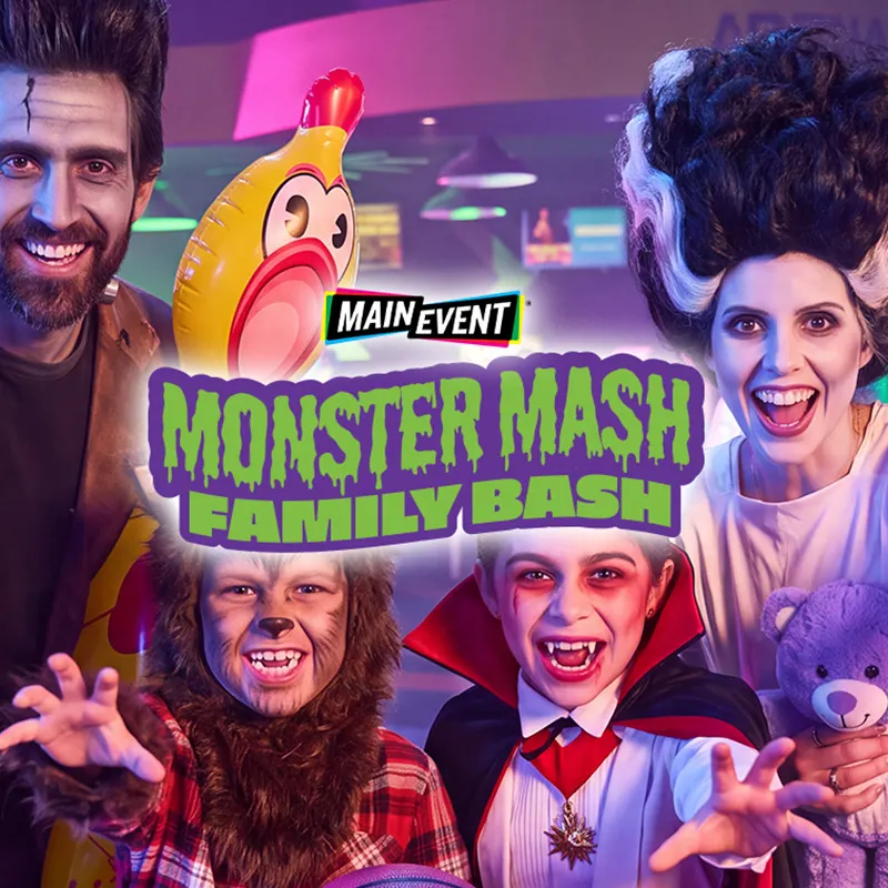 Monster Mash Family Bash - Greensboro