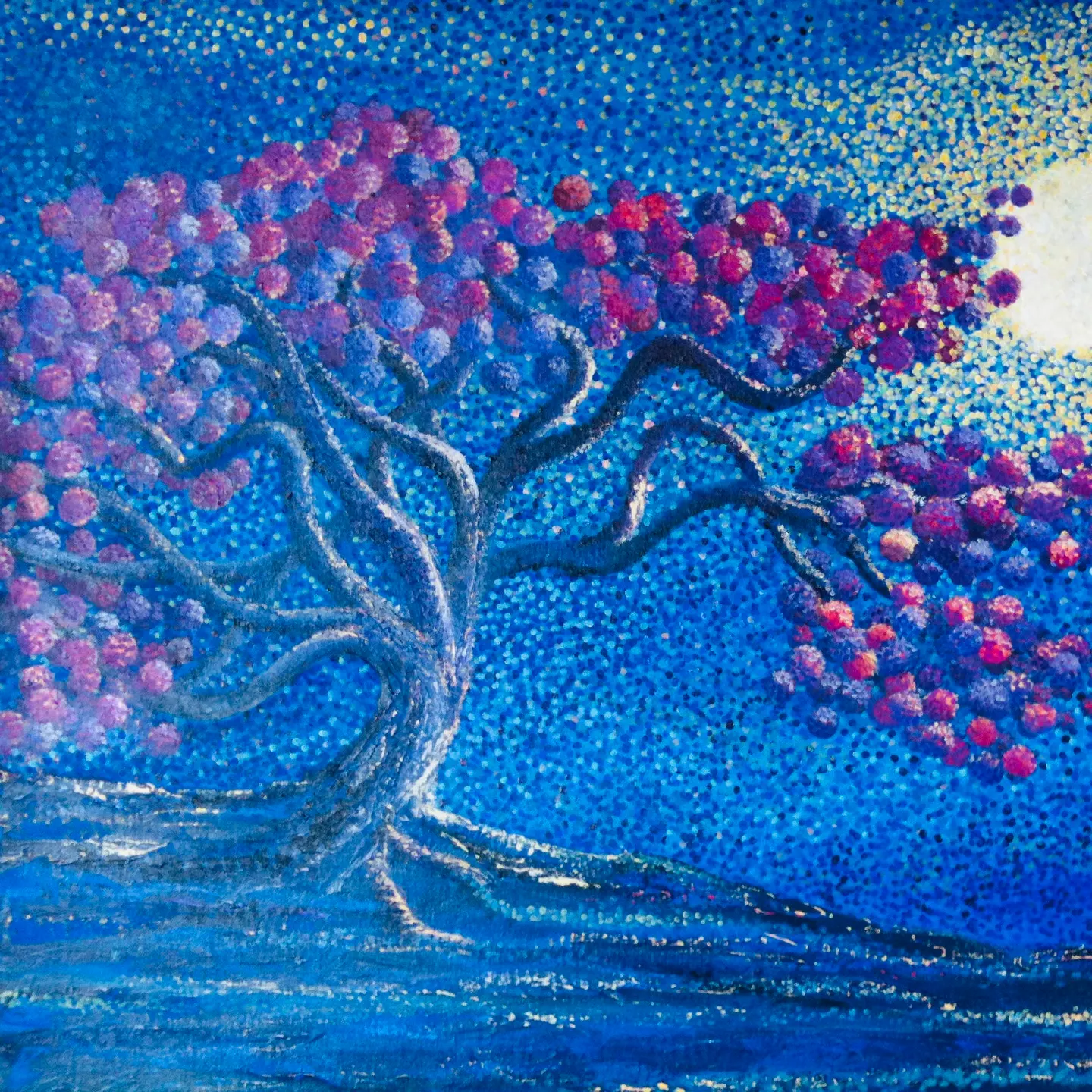 Pointilism Painting