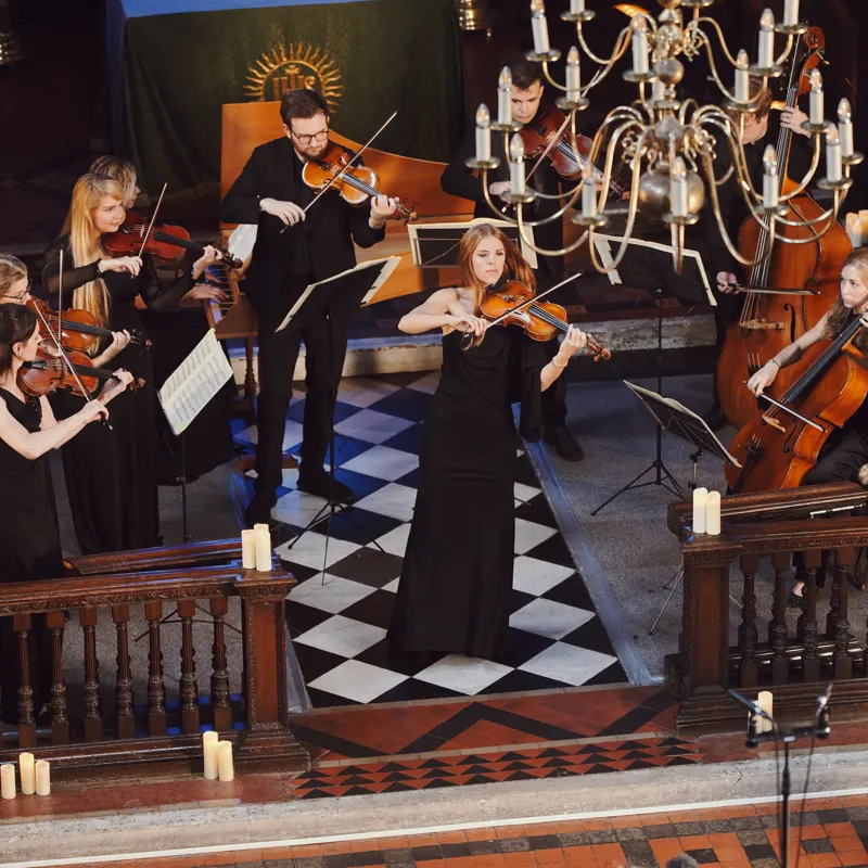 Vivaldi Four Seasons at Christmas at St Mary's Church Oxford