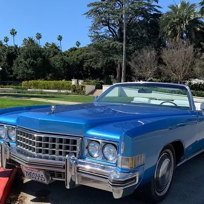 Discover LA in a Classic Cadillac Eldorado