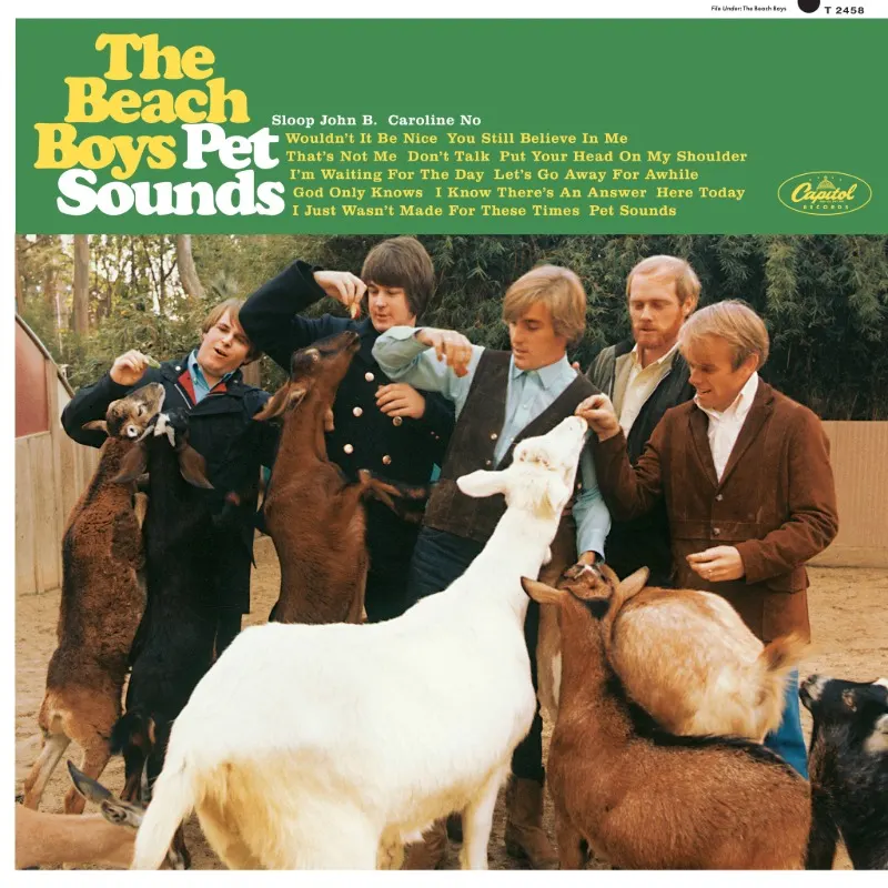 The Beach Boys ‘Pet Sounds 60th Anniversary’ Session