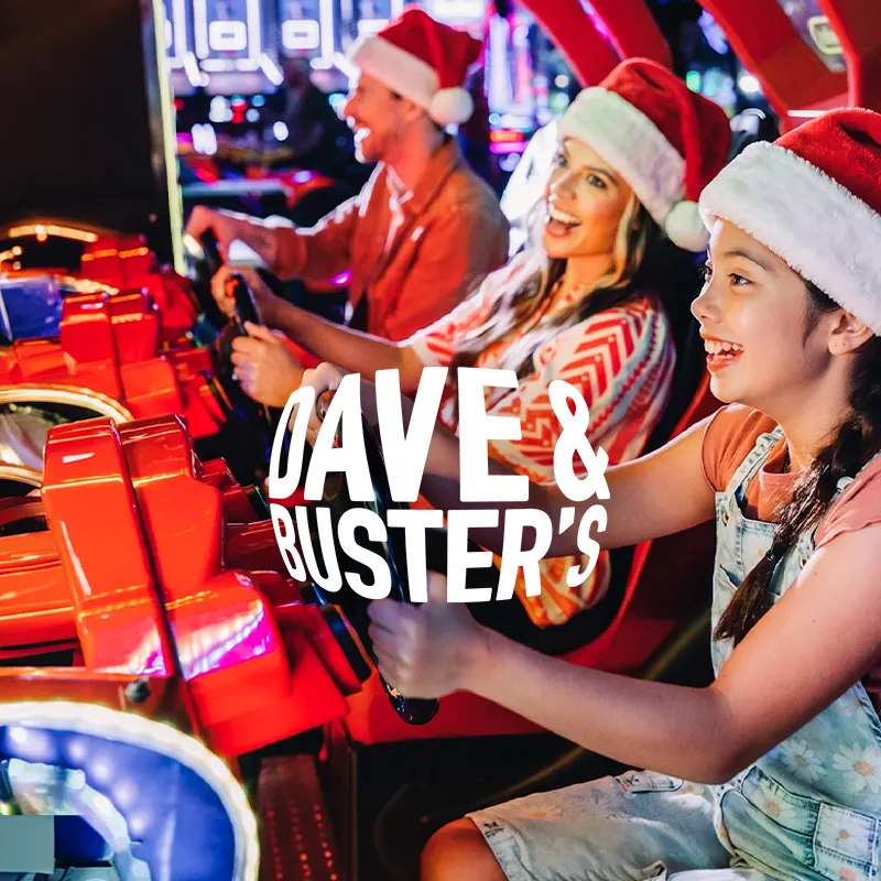 Breakfast with Santa at Dave & Buster's Tucson