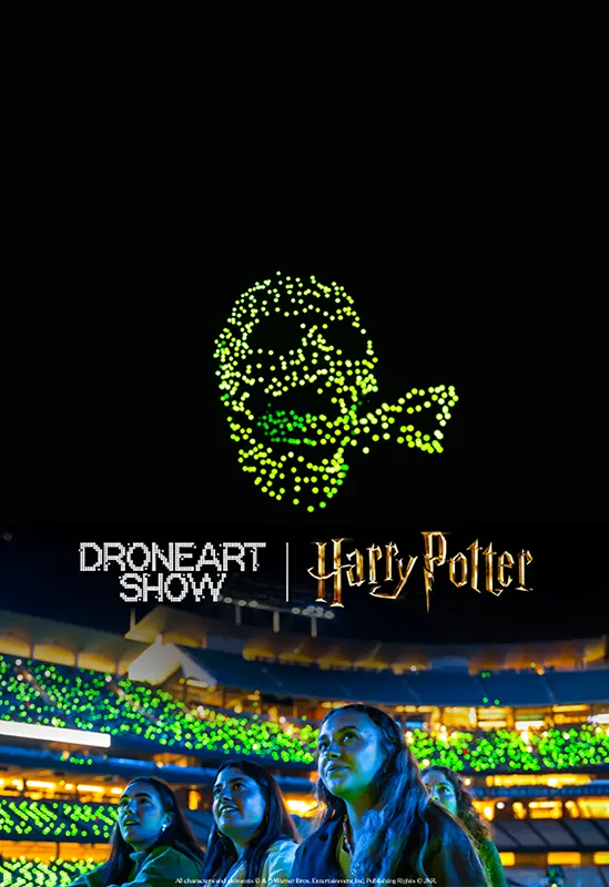 DroneArt Show: Harry Potter™ in San Diego