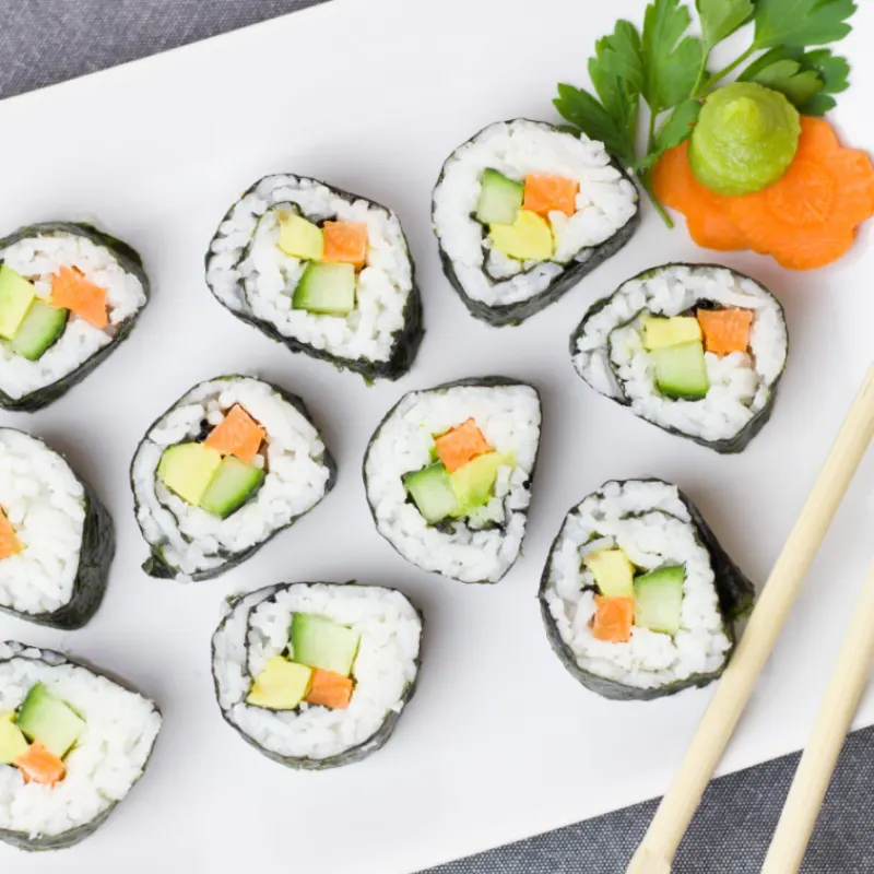 Intro to the Art of Sushi in Austin