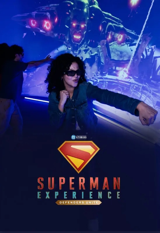Superman Experience: Defenders Unite