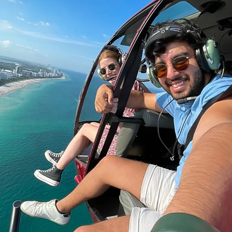 Private Fort Lauderdale to Miami Beach Helicopter Tour