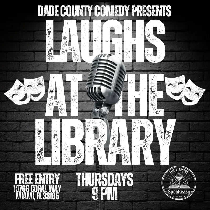 Laughs at the Library Comedy Show