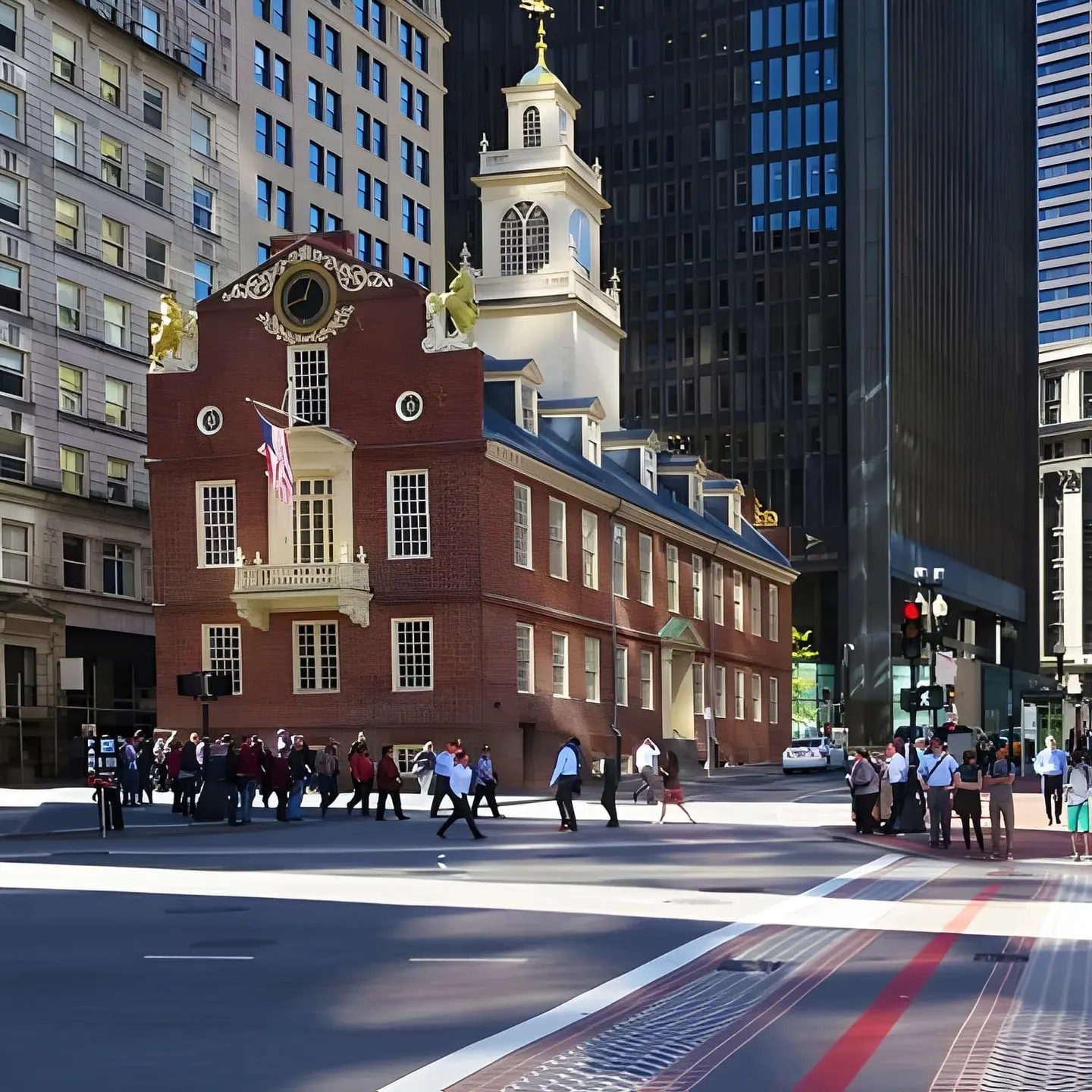 Boston's Old State House & Old South Meeting House Museums
