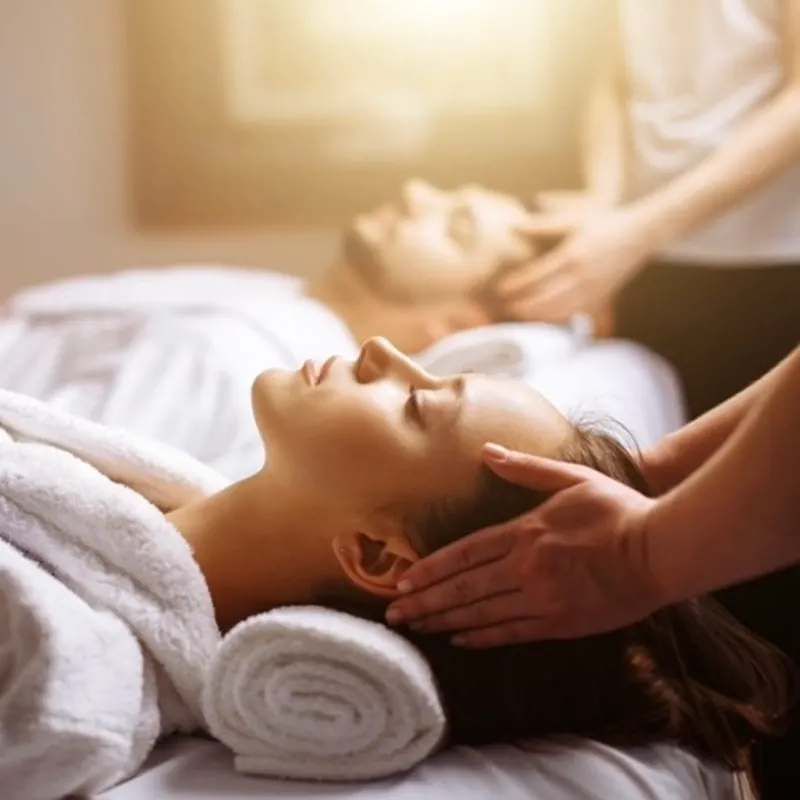 A full day at the spa