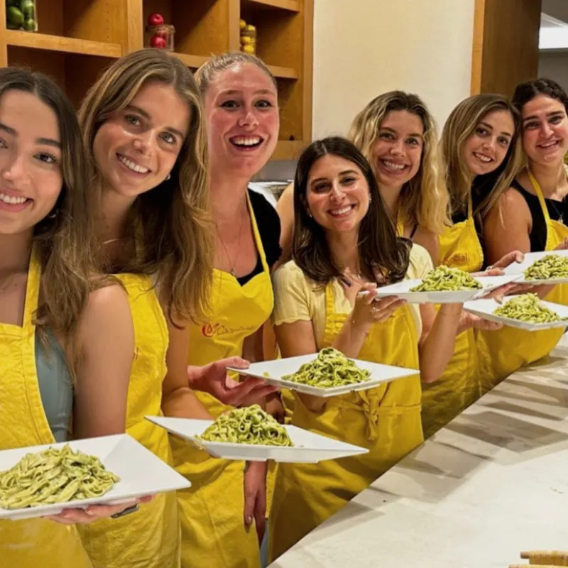 Authentic Tagliatelle al Pesto: Philadelphia