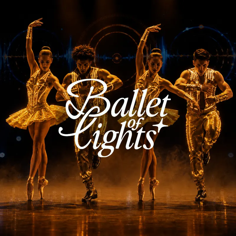 Ballet of Lights: Tap Meets Ballet in a Sparkling Show