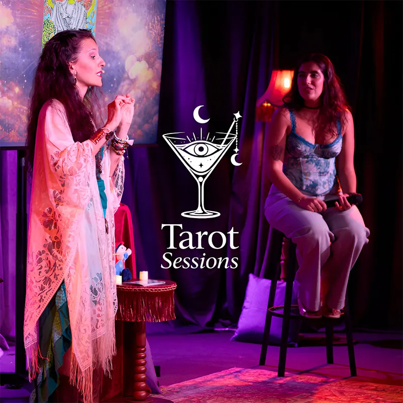 Tarot Sessions: An Interactive Tarot Night with Cocktails