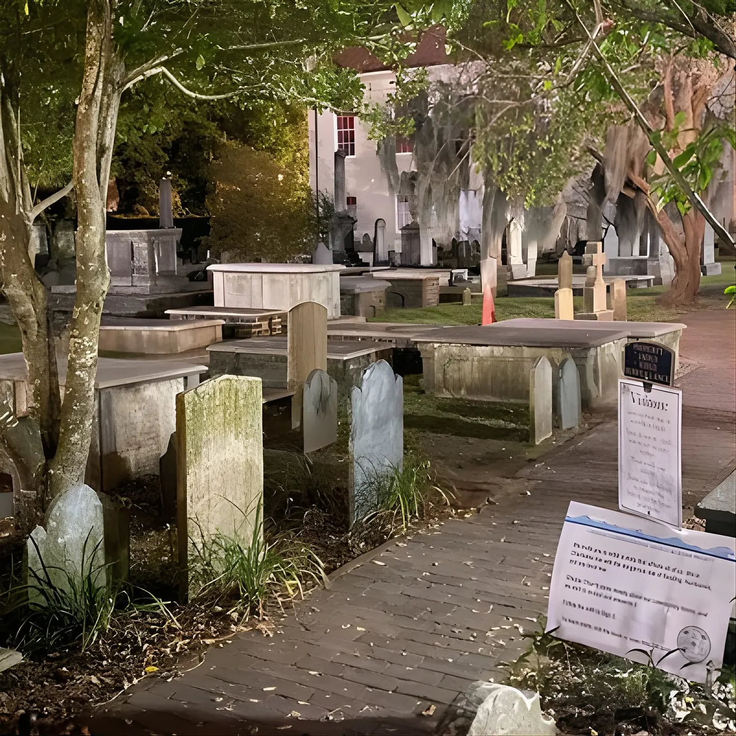 Real Hauntings of Charleston! (Small Group Ghost Tour)