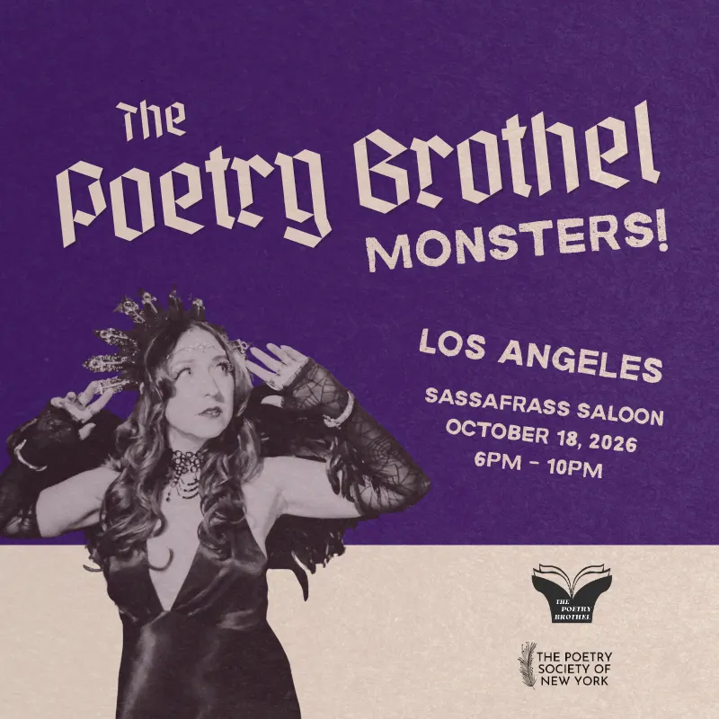The Poetry Brothel LA: MONSTERS!