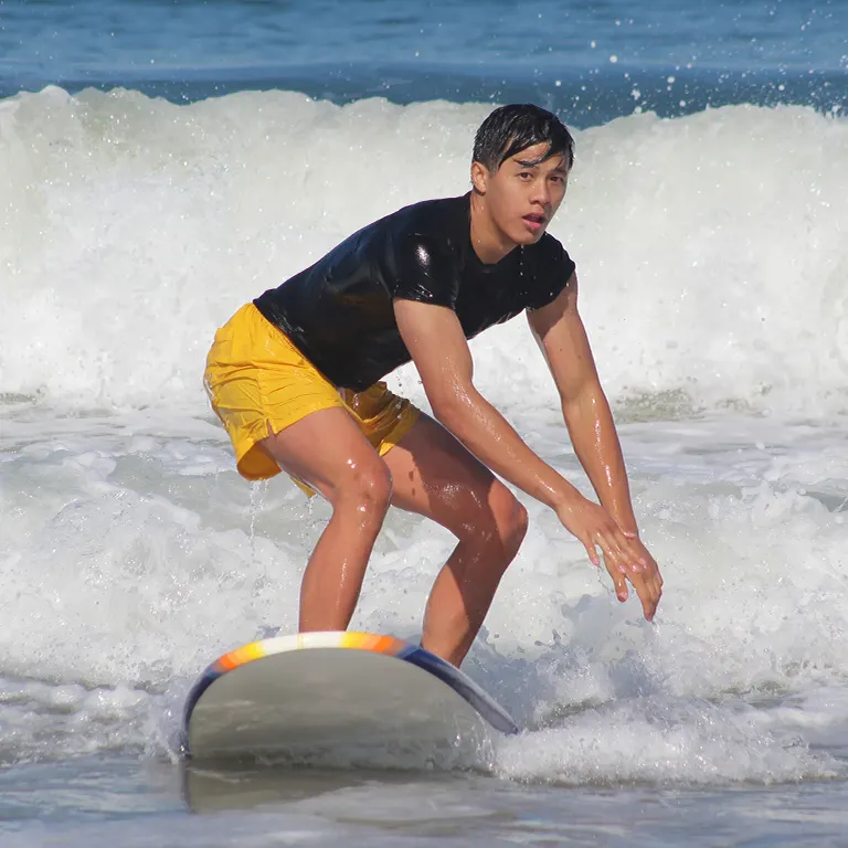 2 Hours Group Surf Lesson in Miami Beach