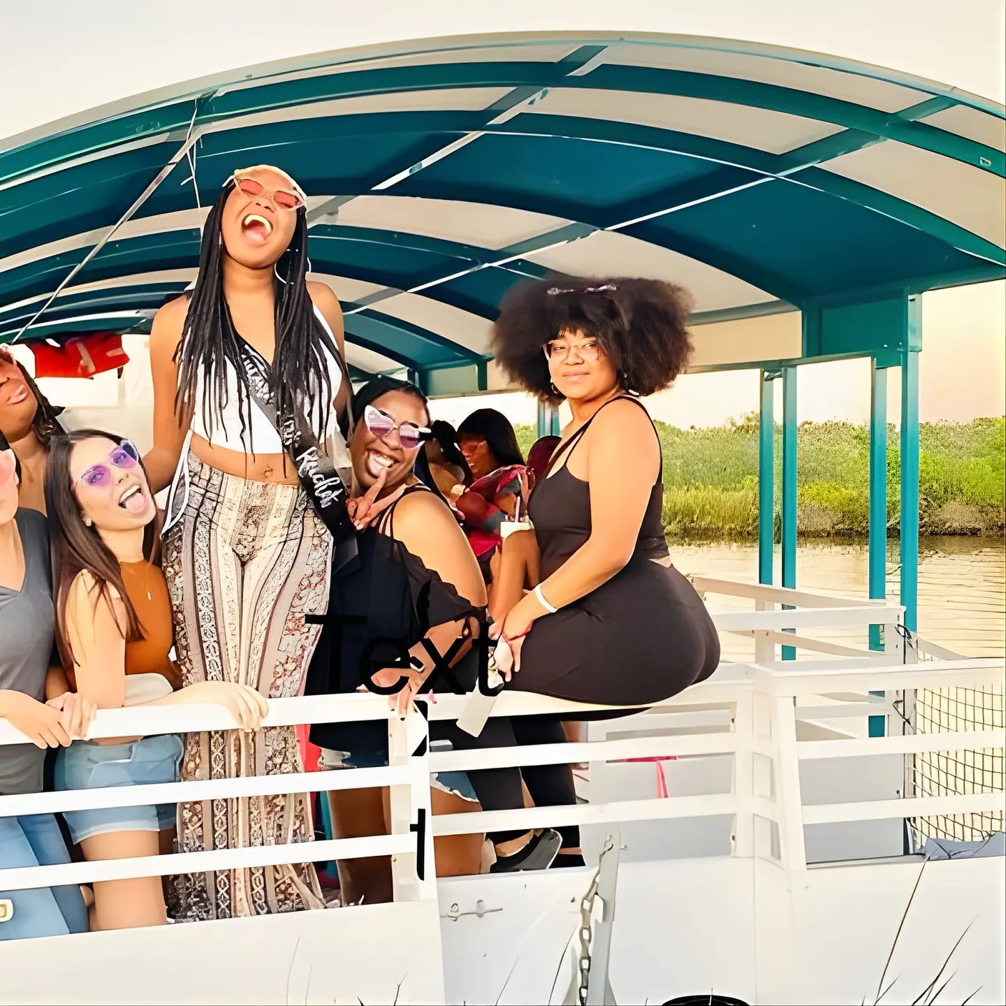 Freaky Tiki Boat Party Bayou Tour