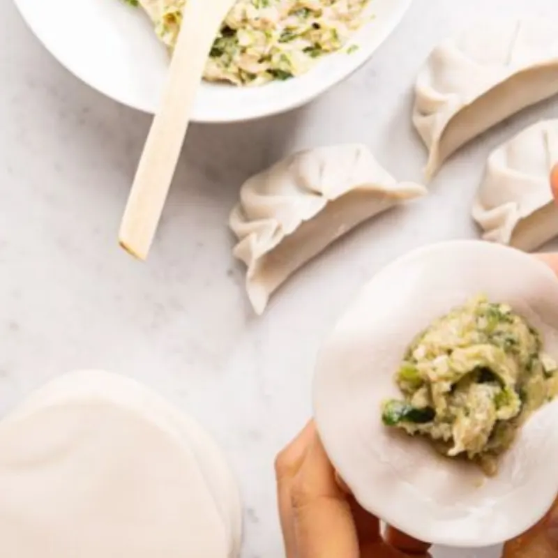 Asian Dumplings in NYC