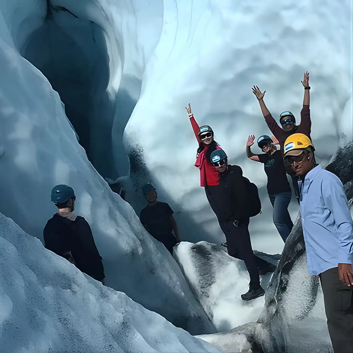 Full-Day Matanuska Glacier Hike And Tour