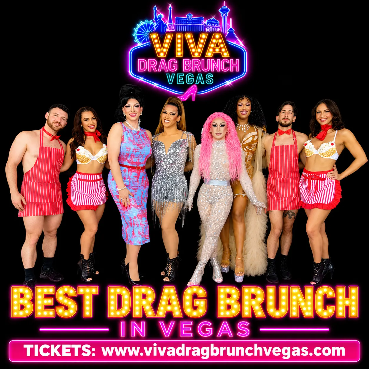 Viva Drag Brunch Vegas | Las Vegas