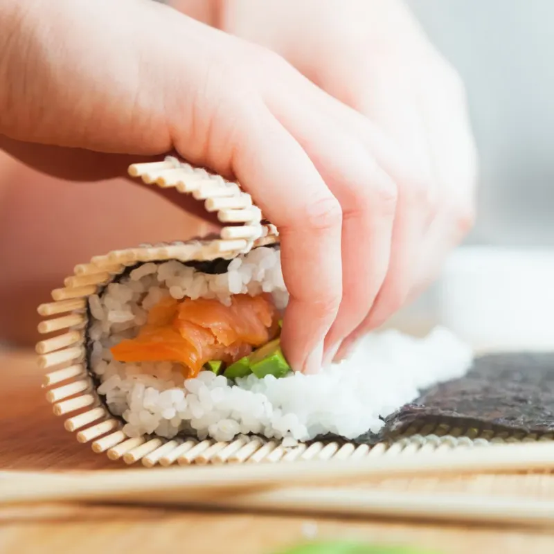 The Fusion Table: Modern Sushi Classics - Charlotte