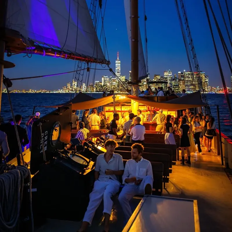 Sunset Wine & Jazz City Sail at Clipper City