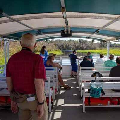 St. Johns River Nature Cruise at Blue Spring State Park