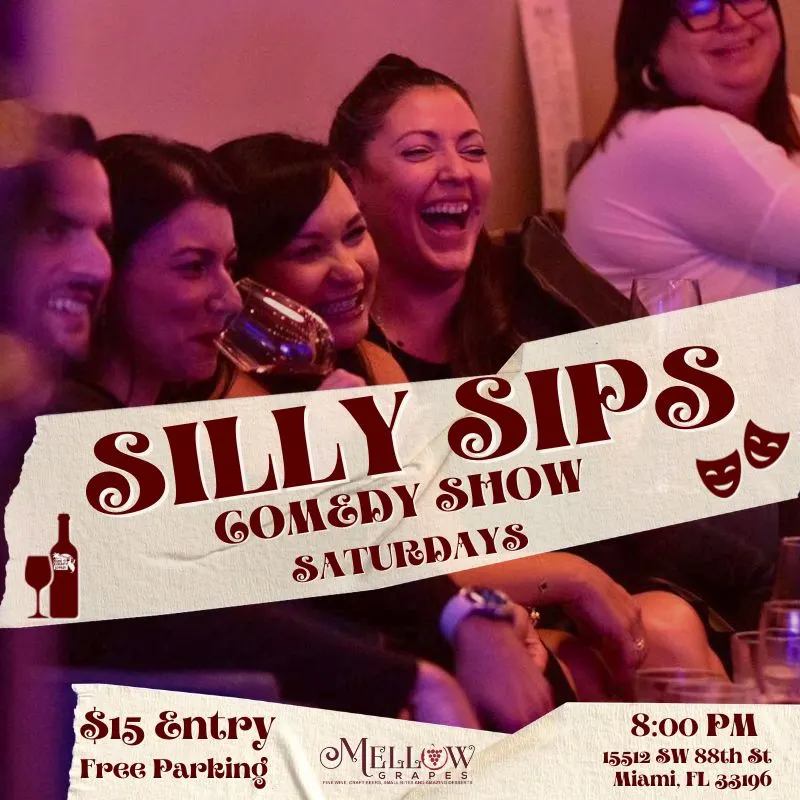 Silly Sips Comedy Show
